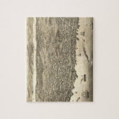 Puzzle Carte vintage de Halifax (1879) (Vertical)