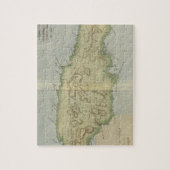 Puzzle Carte vintage de la Jamaïque (1780) (Vertical)