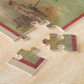 Puzzle Carte Vintage de l'Afrique du Sud (1900) (Côté)