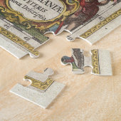 Puzzle Carte vintage de l'Allemagne (Côté)