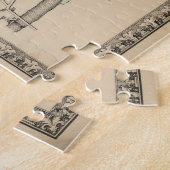 Puzzle Carte vintage de Lancaster PA (1864) (Côté)