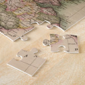 Puzzle Carte vintage de l'Ecosse (1814) (Côté)