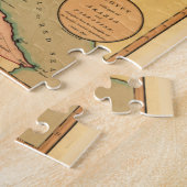 Puzzle Carte vintage de l'Egypte (1800) (Côté)