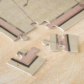 Puzzle Carte vintage de l'Empire romain (1831) (Côté)