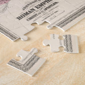 Puzzle Carte vintage de l'Empire romain (1862) (Côté)