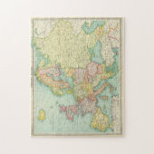 Puzzle Carte vintage de l'Europe (1922) (Vertical)