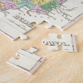 Puzzle Carte vintage de l'Indiana (1827) (Côté)