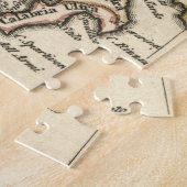 Puzzle Carte vintage de l'Italie (1758) (Côté)