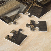 Puzzle Carte vintage de Louisville (1876) (Côté)