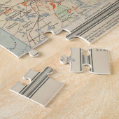 Puzzle Carte vintage de l'Ukraine (1941) (Côté)