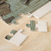 Puzzle Carte vintage de Norfolk Virginia (1892) (Côté)