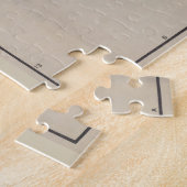 Puzzle Carte vintage de Pittsburgh PA (1919) (Côté)