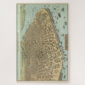 Puzzle Carte vintage de San Francisco CA (1913) (Vertical)