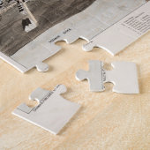 Puzzle Carte vintage de Schenectady NY (1875) (Côté)