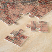 Puzzle Carte vintage de Vienne Autriche (1920) (Côté)