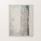 Puzzle Carte vintage de Worcester MA (1837) (Vertical)