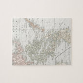 Puzzle Carte vintage des îles philippines (1901) (Horizontal)