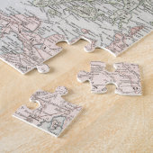 Puzzle Carte vintage des îles philippines (1901) (Côté)