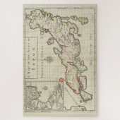 Puzzle Carte vintage du Japon (1684) (Vertical)