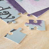 Puzzle Cartes d'anniversaire du gâteau (Côté)
