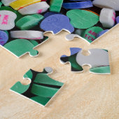 Puzzle Cartes de bonbons (Côté)