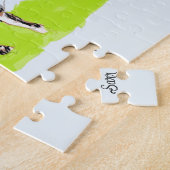 Puzzle Cartes de notes : Profitez d'un jour de sortie (Côté)