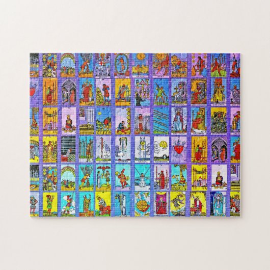 Puzzle Cartes de Tarot (Horizontal)