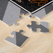 Puzzle Cartes de Tarot de Chat—Empress d'Halloween. Hermi (Côté)