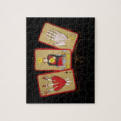 Puzzle Cartes de tir (1) (Vertical)