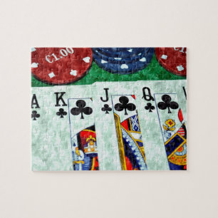 PUZZLE CARTES DE TISONNIER