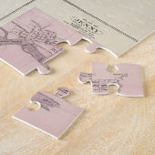 Puzzle Cartes du comté de Door, de Sturgeon Bay et de Jen (Côté)