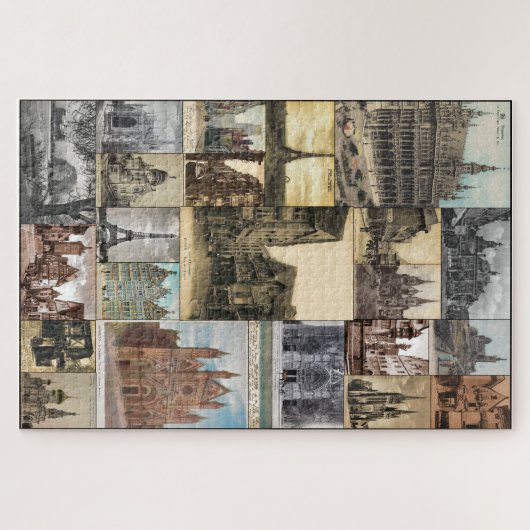 PUZZLE CARTES POSTALES ANCIENNES CIRCA 1905-1915 EUROPE (Horizontal)