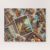 Puzzle Cartes postales vintages (Horizontal)