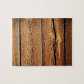 Puzzle Cartes Rustiques En Bois Conception Cadeaux De Pay (Horizontal)