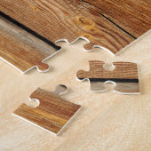 Puzzle Cartes Rustiques En Bois Conception Cadeaux De Pay (Côté)
