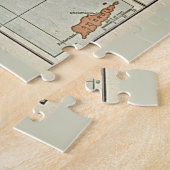 Puzzle Cartes vintages, USVI (Côté)