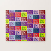 Puzzle Cartes volant vers le bas de l'art pop Alice (Horizontal)