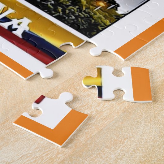 Puzzle Carthagène - Mosaïque - Colombie (Côté)