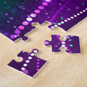 Puzzle Carthagène Solive Purple (Côté)