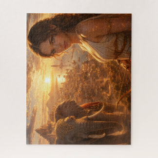 PUZZLE CARTHAGO - TUNIS