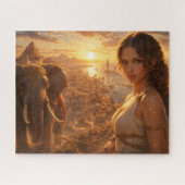 PUZZLE CARTHAGO - TUNIS (Horizontal)