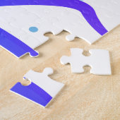 Puzzle Cartographie Animal Octopus pourpre (Côté)