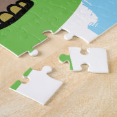 Puzzle Carton de Tortoise mignonne (Côté)