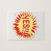 Puzzle Carton Oui (Horizontal)