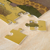 Puzzle Cartoon Animaux de la Jungle (Côté)