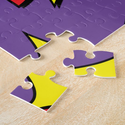 Puzzle Cartoon Boom Thunder_Cove (Côté)