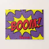 Puzzle Cartoon Boom Thunder_Cove (Horizontal)