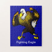 Puzzle Cartoon Combattre l'aigle (Vertical)