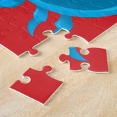 Puzzle Cartoon crab (Côté)