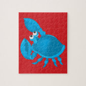 Puzzle Cartoon crab (Vertical)